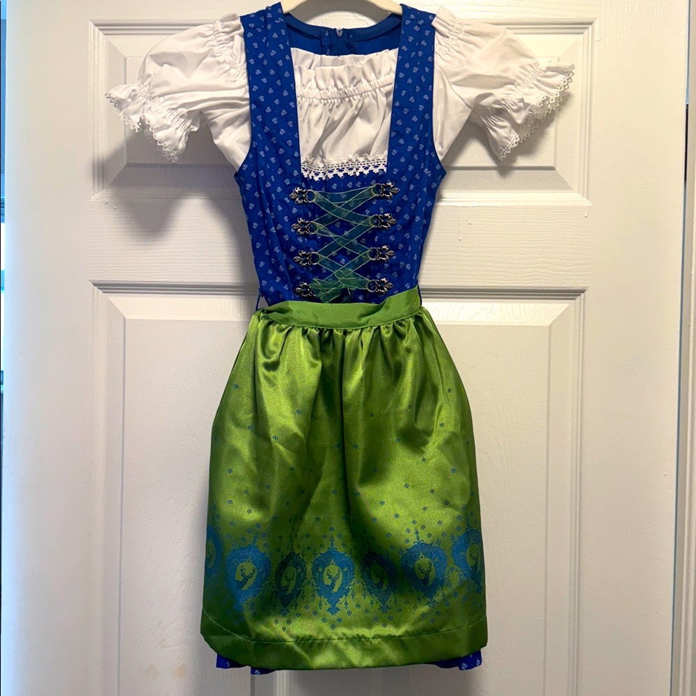 ISAR-TRACHTEN Girls Bavarian Dress